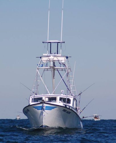 hatteras boat